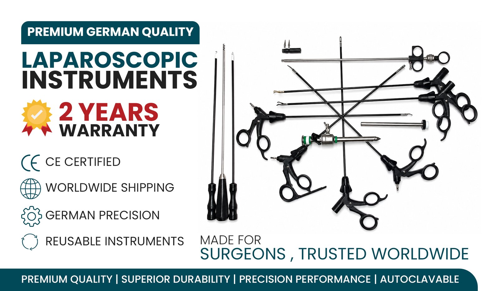 german laparoscopic instruments banner