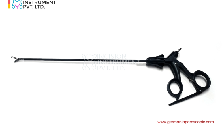 german laparoscopic curved metzenbaum scissor 5mm x 330mm manufacturer and supplier mumbai india