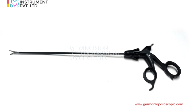 german laparoscopic curved metzenbaum scissor 5mm x 330mm manufacturer and supplier mumbai india
