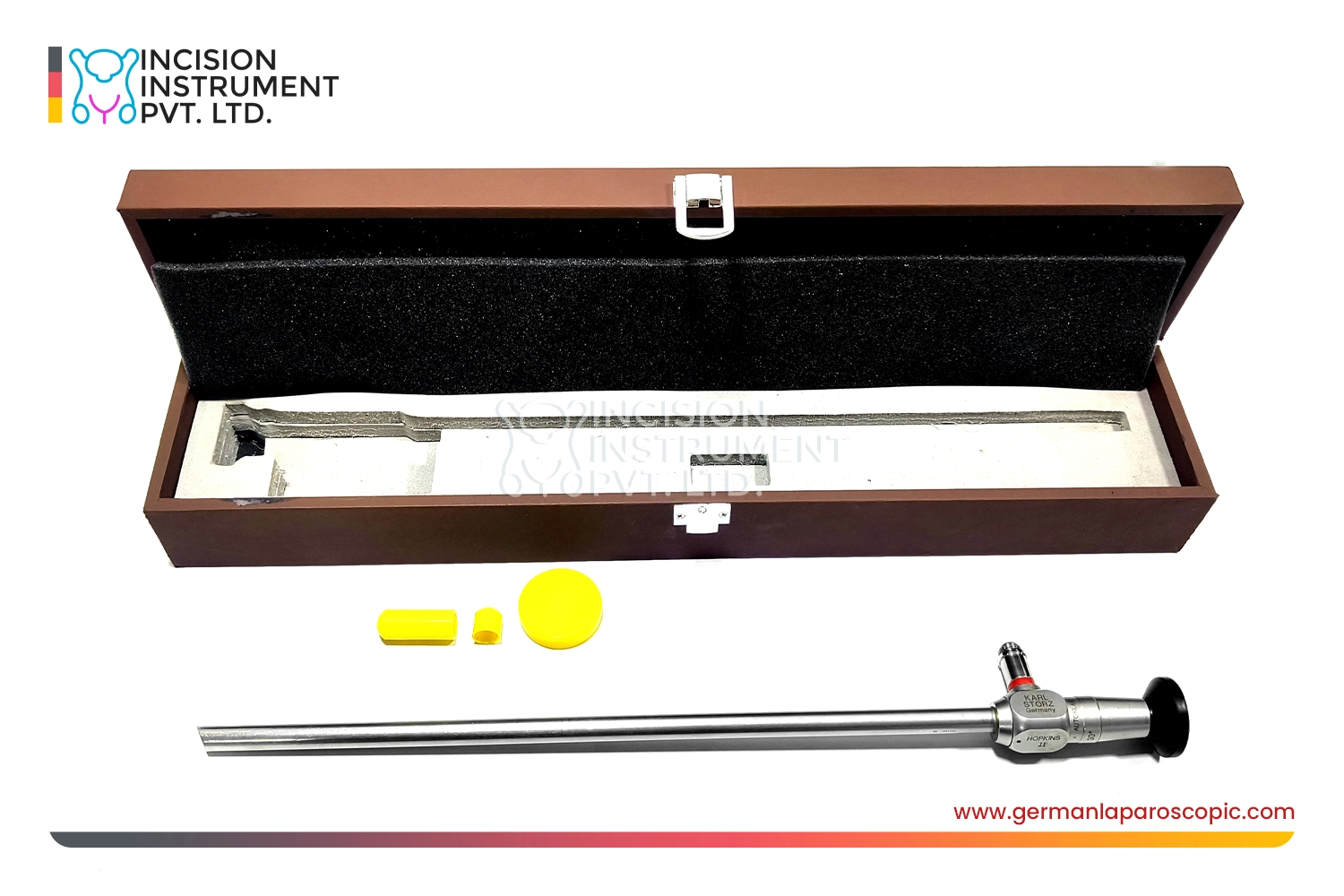 german laparoscopic telescope 5mm 10mm 0 degree 30 degree