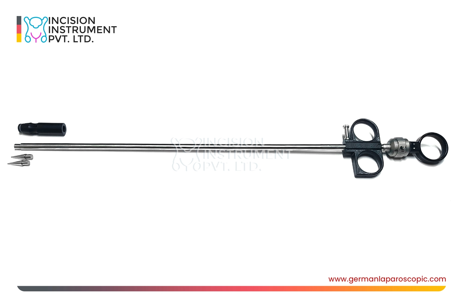 laparoscopic fallopian ring band applicator 7mm x 330mm manufacturer mumbai india