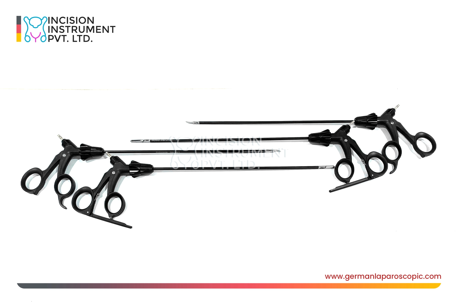 german laparoscopic maryland grasper bipolar bowel fenestrated metzenbaum curved scissor 5mm x 330mm manufacturer and supplier mumbai india