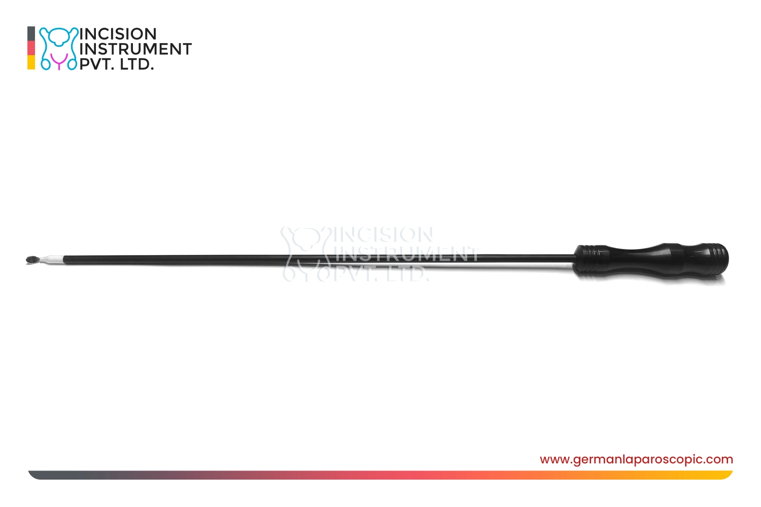 german laparoscopic monopolar electrode spatula 5mm x 330mm manufacturer and supplier mumbai india