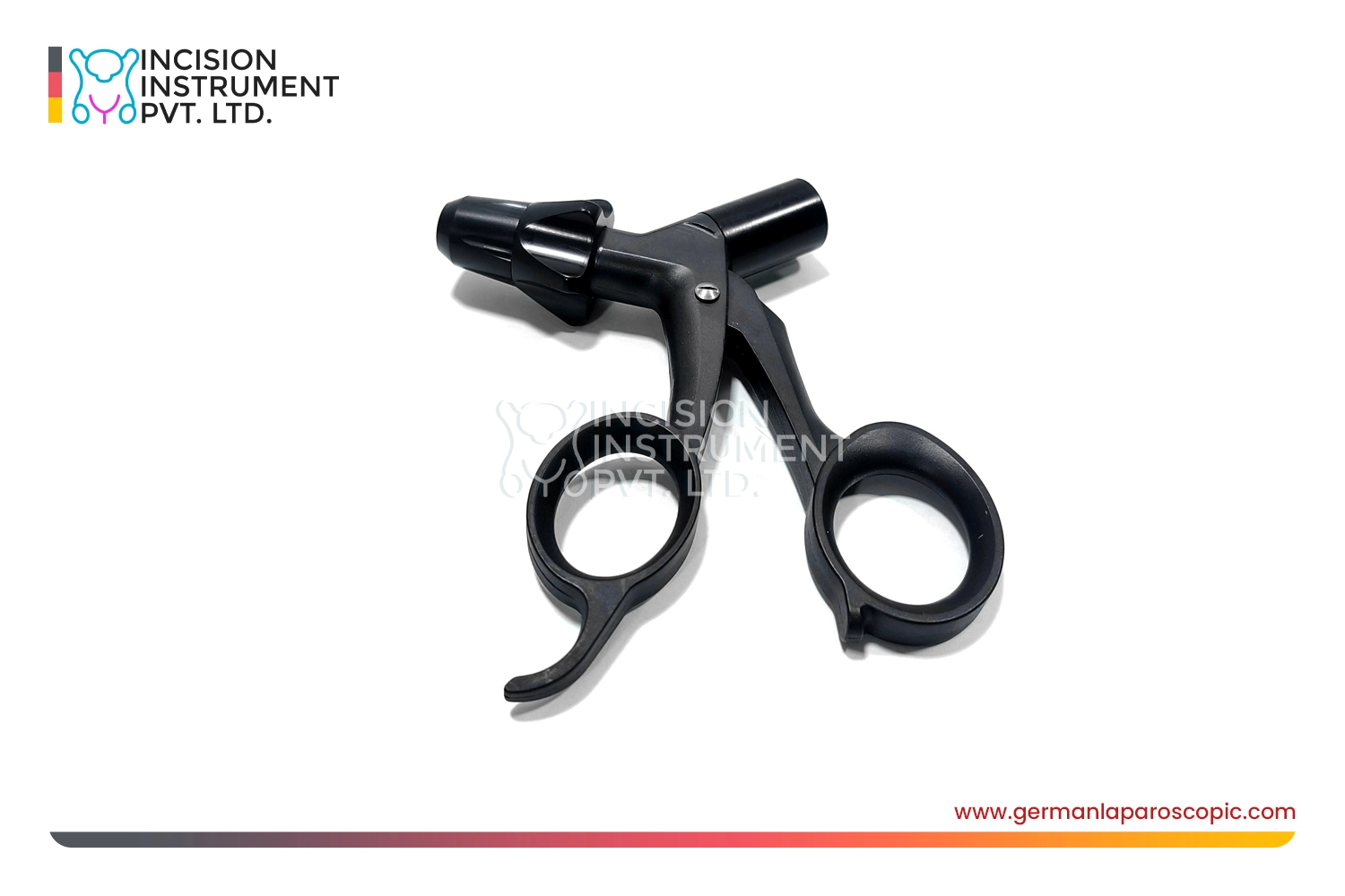 german laparoscopic vessel shearer sealer cutter handle 3mm 5mm 10mm customizable length manufacturer and supplier mumbai india