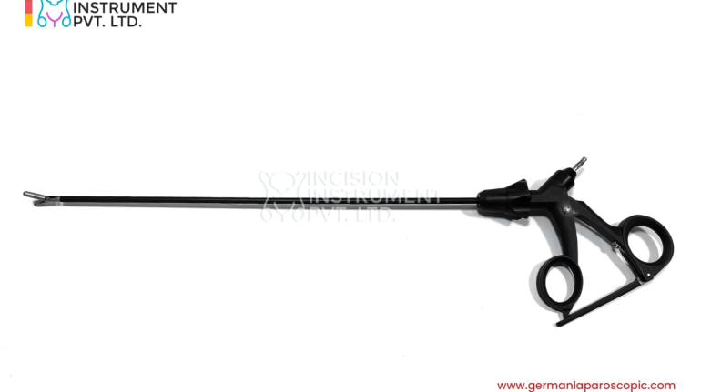 laparoscopic plain grasper forceps 5mm x 330mm manufacturer mumbai india