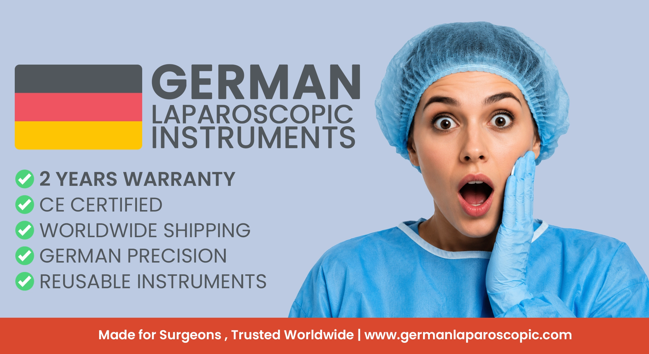 German laparoscopic instruments manufacturer and supplier in Mumbai, India. Incision Instrument Pvt Ltd offers premium German-quality laparoscopic hand instruments, trocars, cannulas, needle holders, graspers, scissors, and surgical equipment for hospitals, surgeons, dealers, and distributors.